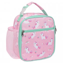 Bagseri Kids Lunch Box,Pink