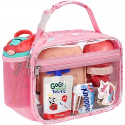 Bagseri Clear Kids Lunch Bags