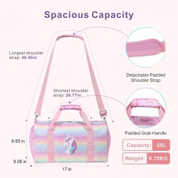 Bagseri Dance Bag for Girls