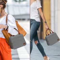 womens elegant lunch bag